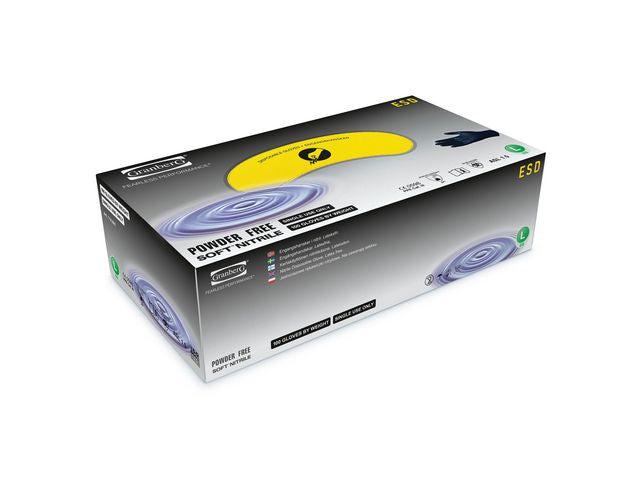 Nitrilhandske GRANBERG ESD 881 XL